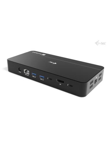 i-tec Thunderbolt 5 Triple Display Docking Station, M.2 slot, 6x USB, 2.5GLAN + Power Delivery 140W