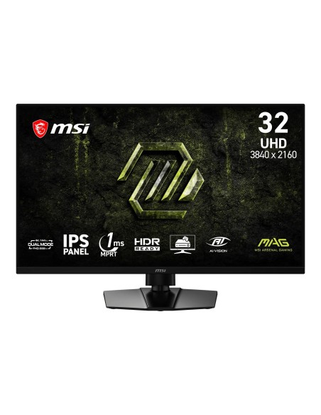 MSI MAG 321UPD E14 Monitor PC 80 cm (31.5") 3840 x 2160 Pixel 4K Ultra HD LCD Nero