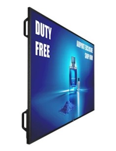 Philips Serie 6000 55BDL6017P 00 visualizzatore di messaggi Pannello piatto interattivo 138,7 cm (54.6") 800 cd m² Nero 24 7 2