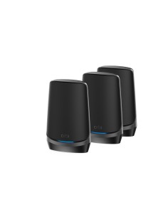 NETGEAR RBKE963B router wireless 10 Gigabit Ethernet Quad-band (2.4 GHz   5 GHz-1   5 GHz-2   6 GHz) Nero