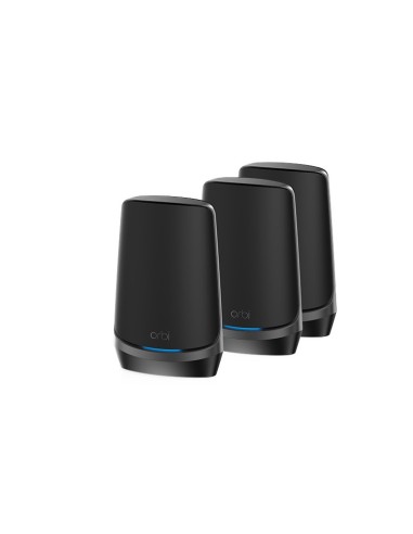 NETGEAR RBKE963B router wireless 10 Gigabit Ethernet Quad-band (2.4 GHz   5 GHz-1   5 GHz-2   6 GHz) Nero