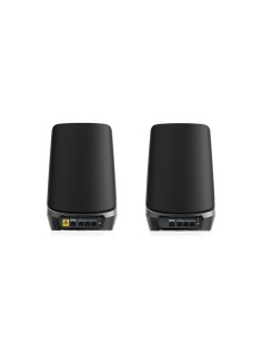 NETGEAR RBKE963B router wireless 10 Gigabit Ethernet Quad-band (2.4 GHz   5 GHz-1   5 GHz-2   6 GHz) Nero 2