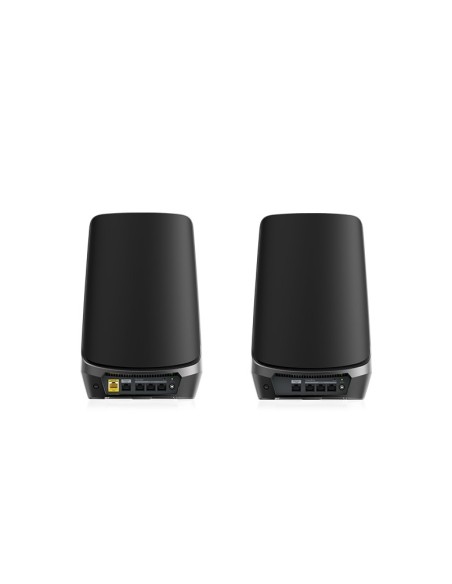 NETGEAR RBKE963B router wireless 10 Gigabit Ethernet Quad-band (2.4 GHz   5 GHz-1   5 GHz-2   6 GHz) Nero
