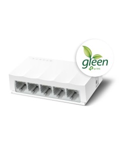 TP-Link LS1005 switch di rete Non gestito Fast Ethernet (10 100) Bianco 2
