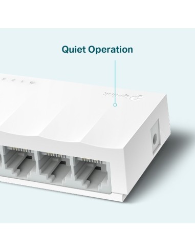 TP-Link LS1005 switch di rete Non gestito Fast Ethernet (10 100) Bianco