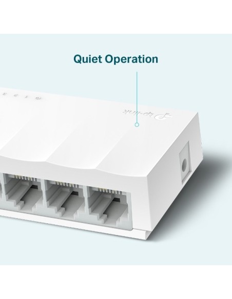 TP-Link LS1005 switch di rete Non gestito Fast Ethernet (10 100) Bianco