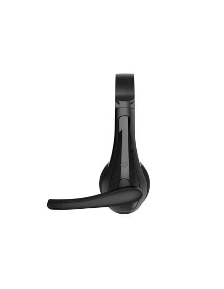 Conceptronic POLONA06B3T cuffia e auricolare Cablato A Padiglione Musica e Chiamate Nero