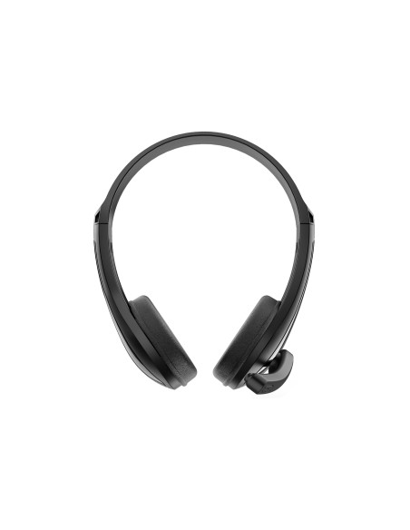 Conceptronic POLONA06B3T cuffia e auricolare Cablato A Padiglione Musica e Chiamate Nero