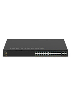 NETGEAR GSM4328 Gestito L3 Gigabit Ethernet (10 100 1000) Supporto Power over Ethernet (PoE) 1U Nero