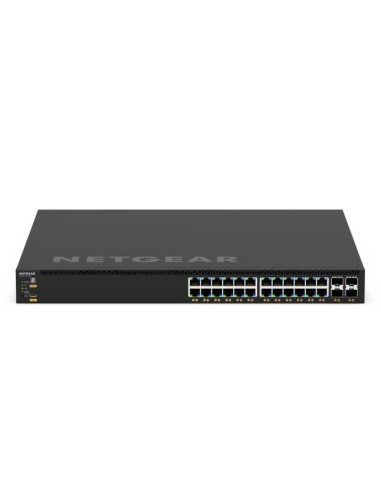 NETGEAR GSM4328 Gestito L3 Gigabit Ethernet (10 100 1000) Supporto Power over Ethernet (PoE) 1U Nero