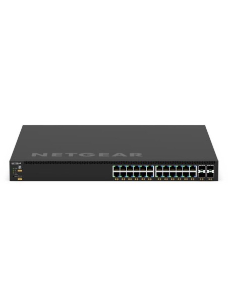 NETGEAR GSM4328 Gestito L3 Gigabit Ethernet (10 100 1000) Supporto Power over Ethernet (PoE) 1U Nero