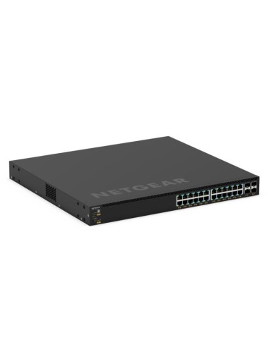NETGEAR GSM4328 Gestito L3 Gigabit Ethernet (10 100 1000) Supporto Power over Ethernet (PoE) 1U Nero