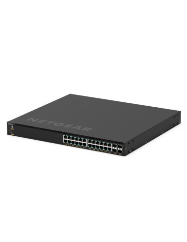 NETGEAR GSM4328 Gestito L3 Gigabit Ethernet (10 100 1000) Supporto Power over Ethernet (PoE) 1U Nero