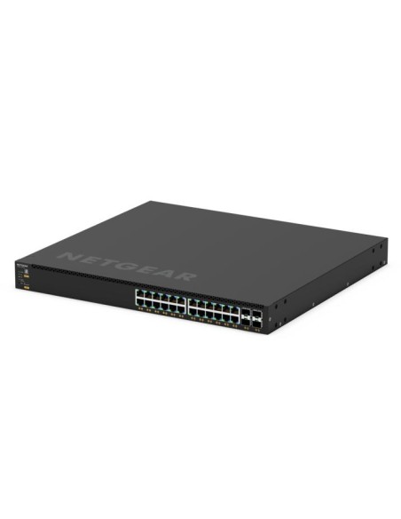 NETGEAR GSM4328 Gestito L3 Gigabit Ethernet (10 100 1000) Supporto Power over Ethernet (PoE) 1U Nero