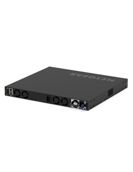 NETGEAR GSM4328 Gestito L3 Gigabit Ethernet (10 100 1000) Supporto Power over Ethernet (PoE) 1U Nero