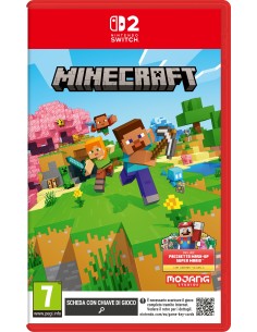 Nintendo MINECRAFT Standard Inglese, Francese, Tedesca, ESP, ITA, Giapponese, Coreano, DUT, Russo, Cinese semplificato, Cinese
