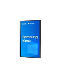 Samsung KM24C-C Design chiosco 61 cm (24") LED 250 cd m² Full HD Bianco Touch screen Processore integrato Windows 10 IoT 2