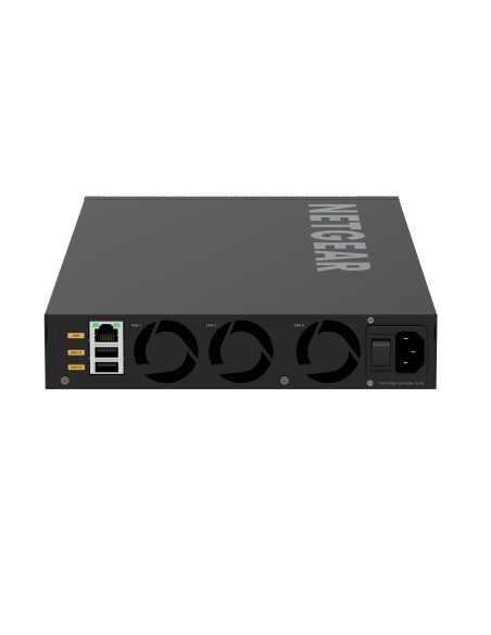 NETGEAR XSM4324 Gestito L3 10G Ethernet (100 1000 10000) 1U Nero