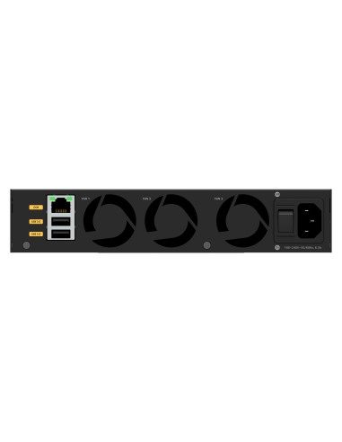 NETGEAR XSM4324 Gestito L3 10G Ethernet (100 1000 10000) 1U Nero