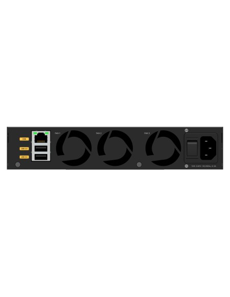 NETGEAR XSM4324 Gestito L3 10G Ethernet (100 1000 10000) 1U Nero