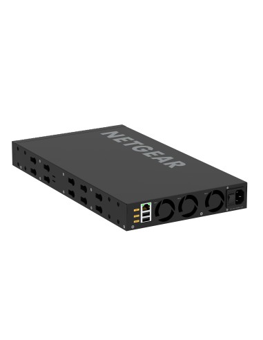 NETGEAR XSM4324 Gestito L3 10G Ethernet (100 1000 10000) 1U Nero