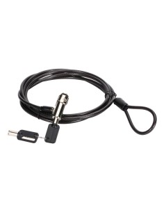 Conceptronic CUSTODIO02BNM cavo di sicurezza Nero 1,8 m