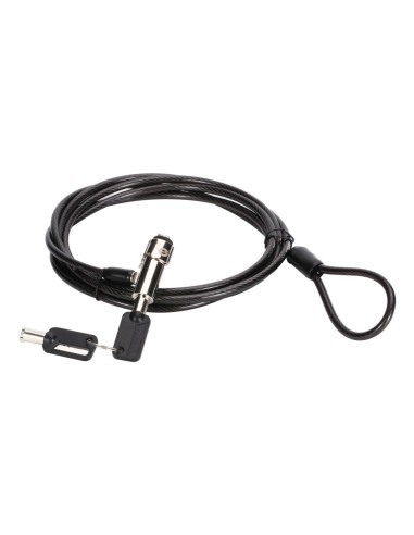 Conceptronic CUSTODIO02BNM cavo di sicurezza Nero 1,8 m