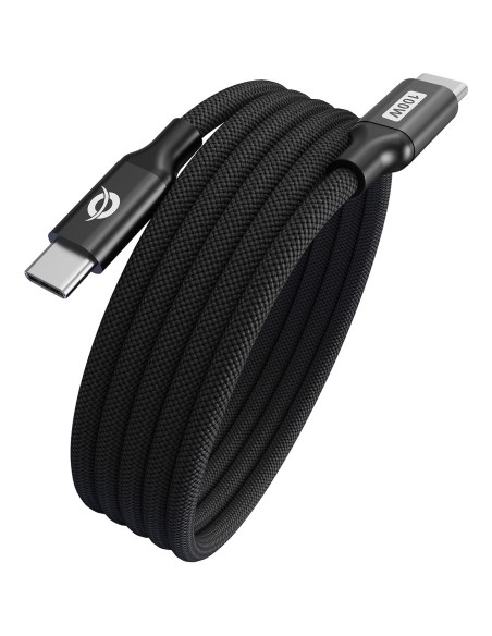 Conceptronic ETTA09B12 cavo USB USB 2.0 1,2 m USB C 0,48 Gbit s 100 W Nero