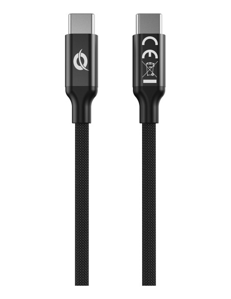 Conceptronic ETTA09B12 cavo USB USB 2.0 1,2 m USB C 0,48 Gbit s 100 W Nero