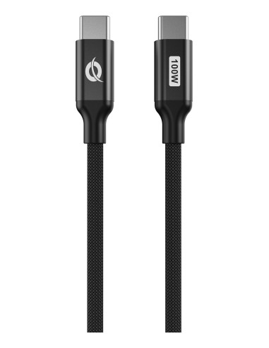 Conceptronic ETTA09B12 cavo USB USB 2.0 1,2 m USB C 0,48 Gbit s 100 W Nero