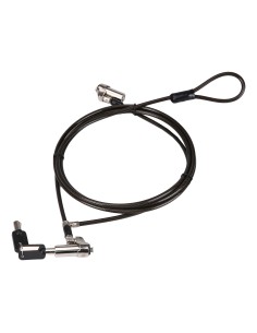 Conceptronic CUSTODIO02BNTM cavo di sicurezza Nero 1,8 m