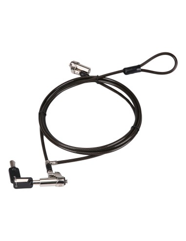 Conceptronic CUSTODIO02BNTM cavo di sicurezza Nero 1,8 m