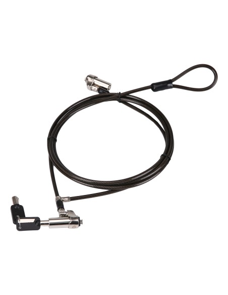 Conceptronic CUSTODIO02BNTM cavo di sicurezza Nero 1,8 m