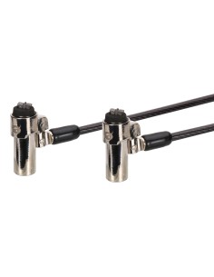 Conceptronic CUSTODIO02BNTM cavo di sicurezza Nero 1,8 m 2