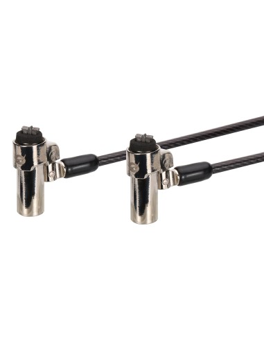 Conceptronic CUSTODIO02BNTM cavo di sicurezza Nero 1,8 m