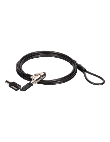 Conceptronic CUSTODIO02BSM cavo di sicurezza Nero 1,8 m
