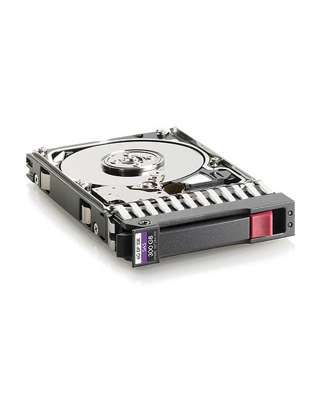 HP 300GB hot-plug dual-port SAS HDD disco rigido interno 10000 Giri min 2.5"