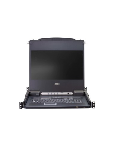 ATEN CL5708MW console a rack 43,9 cm (17.3") Nero 1U