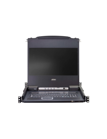 ATEN CL5708MW console a rack 43,9 cm (17.3") Nero 1U