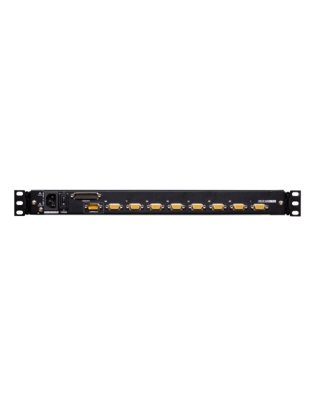 ATEN CL5708MW console a rack 43,9 cm (17.3") Nero 1U