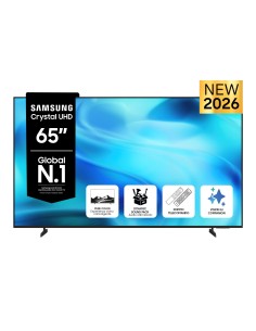 Samsung 65" Crystal UHD U8000H 4K Vision AI Smart TV (2026)