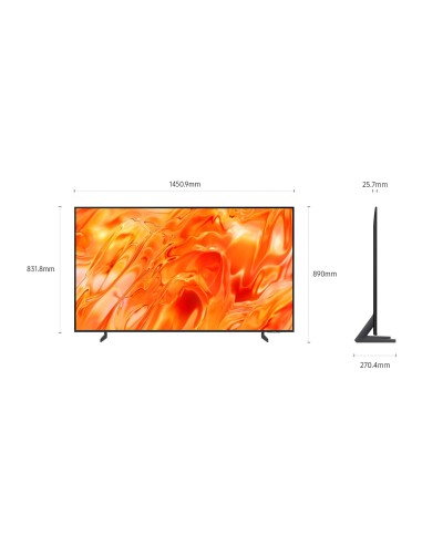 Samsung 65" Neo QLED QN70H 4K Vision AI Smart TV (2026)