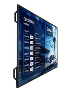 Philips Serie 6000 65BDL6017P 00 visualizzatore di messaggi Pannello piatto interattivo 163,8 cm (64.5") 800 cd m² Nero 24 7 2