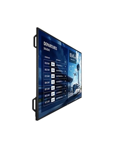 Philips Serie 6000 65BDL6017P 00 visualizzatore di messaggi Pannello piatto interattivo 163,8 cm (64.5") 800 cd m² Nero 24 7