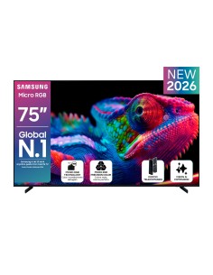 Samsung 75" Micro RGB R85H 4K Vision AI Smart TV (2026)