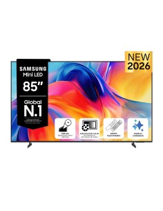 Samsung Mini LED AI TV 85" UE85M70HAUXZT 4K, Processore Mini LED 4K, 4K Upscaling, Color Booster, OTS Lite, Metal Stream