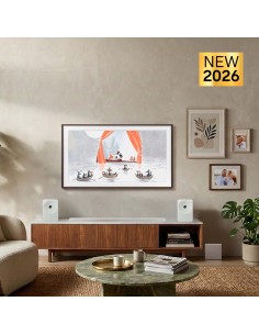 Samsung The Frame Pro AI TV 55" QE55LS03HWUXZT 4K, Processore NQ4 AI Gen3, 4K AI Upscaling, Art Mode, Glare Free, Neo Quantum