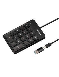 Targus AKP13GL tastierino numerico Universale USB Nero