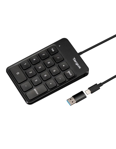 Targus AKP13GL tastierino numerico Universale USB Nero