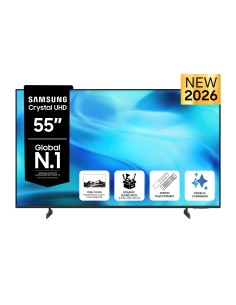 Samsung 55" Crystal UHD U8000H 4K Vision AI Smart TV (2026)